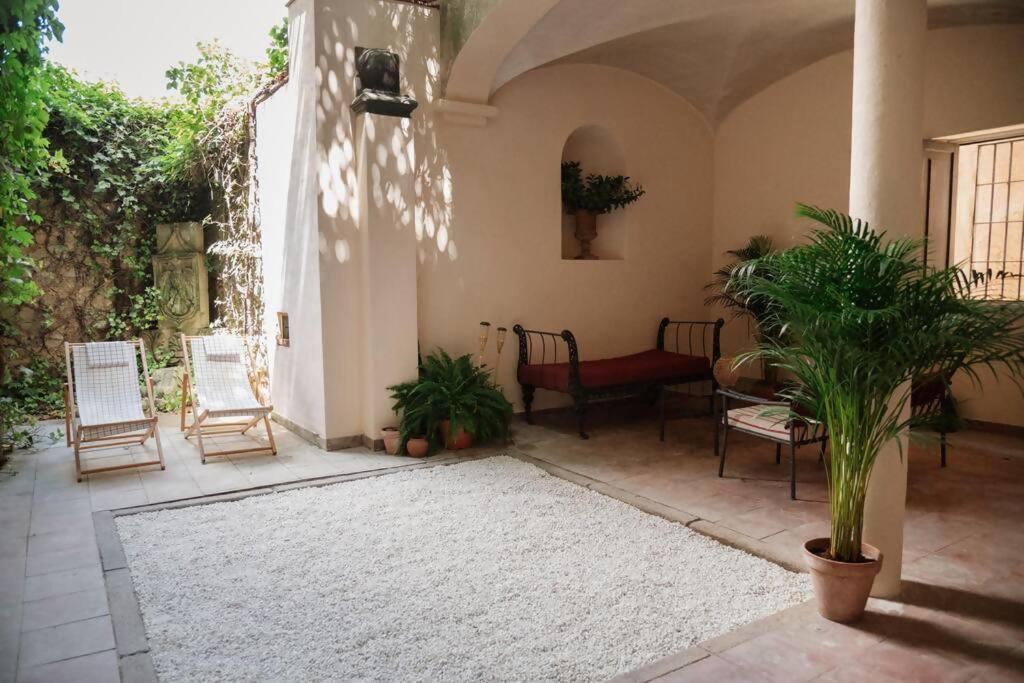 Апартаменты Casa Aguila Casco Antiguo Patio Privado Касерес Экстерьер фото