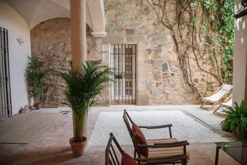 Апартаменты Casa Aguila Casco Antiguo Patio Privado Касерес Экстерьер фото